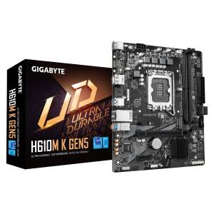 Motherboard Gigabyte H610m K Gen5 Lga1700 Ddr5