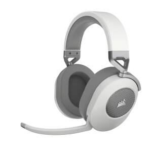 Auricular Gaming Cable Corsair Hs65 Wireless Blanco