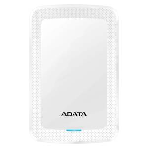 Disco Externo Hdd Adata Ahv300 2tb White Usb 3.2