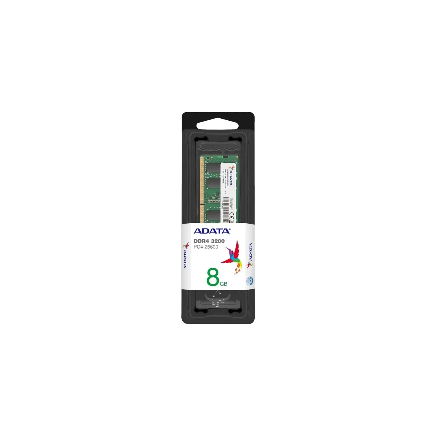 Memoria Ram Sodimm Adata 8gb Ddr4 3200mhz Cl22 1.