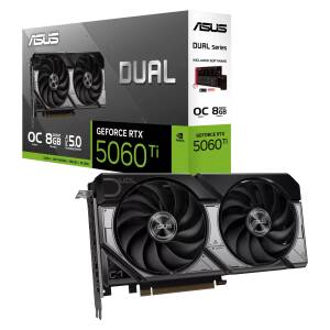 Placa De Video Asus Nvidia Geforce Dual Rtx5060ti
