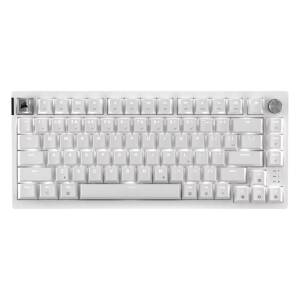 Teclado Gamer Mecanico Corsair K65 Plus 75% Rgb Mac/pc – Frost White