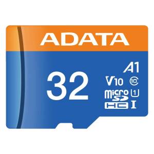 Tarjeta De Memoria Adata Premier Microsdhc 32gb Uhs-i U1 A1 V10 100mb/s C/adaptador