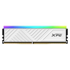 Memoria Ram Udimm Adata Xpg Spectrix D35g 8gb Ddr4 3200 White Rgb Cl16 1.35v