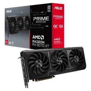 Placa De Video Asus Amd Radeon Prime Rx9070xt O16g