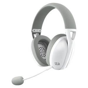 Auricular Inalámbrico Redragon Ire Pro H848 Blanco