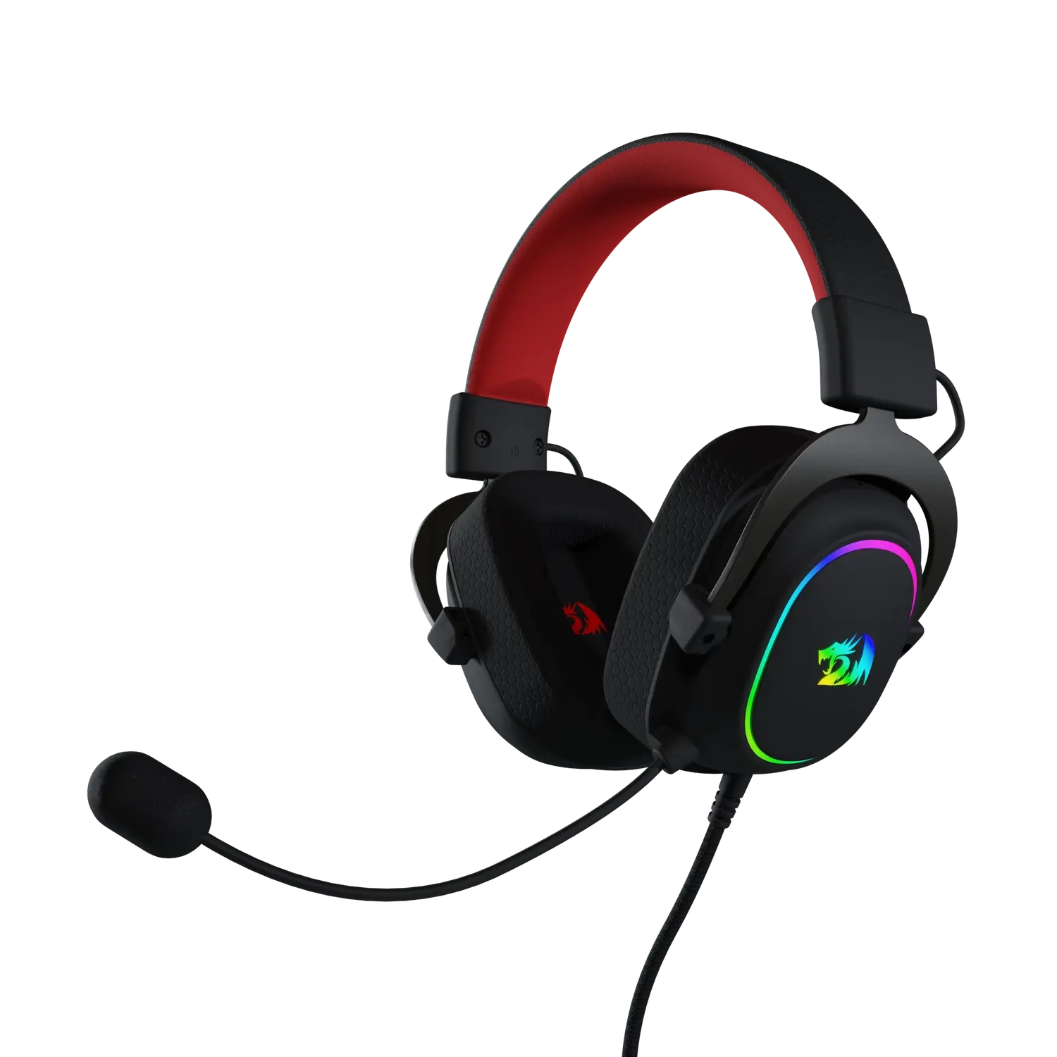 Auricular Redragon Zeus X Rgb Negro