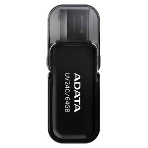 Pen Drive Adata Uv240 64gb Usb 2.0 Black