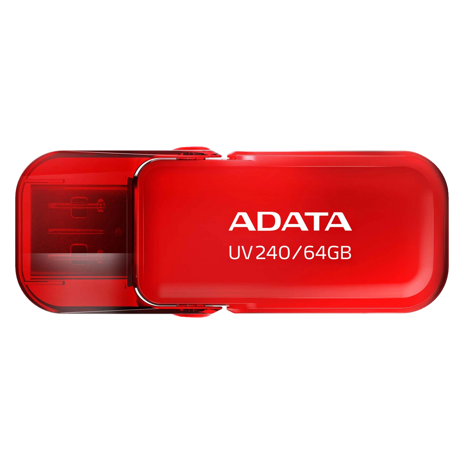 Pen Drive Adata Uv240 64gb Usb 2.0 Red