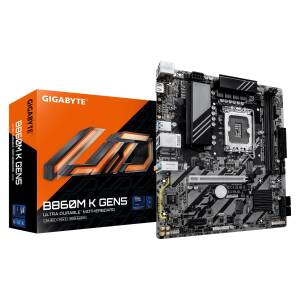 Motherboard Gigabyte B860m K Gen5 Lga1851 Ddr5