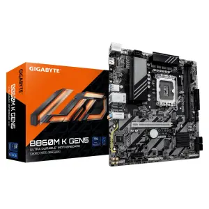 Motherboard Gigabyte B860m K Gen5 Lga1851 Ddr5