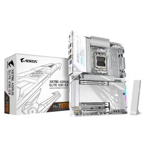 Motherboard Gigabyte X870e Aorus Elite X3d Ice Am5 Ddr5