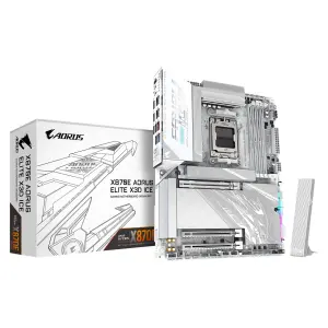Motherboard Gigabyte X870e Aorus Elite X3d Ice Am5 Ddr5