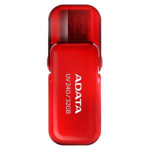 Pen Drive Adata Uv240 32gb Usb 2.0 Red