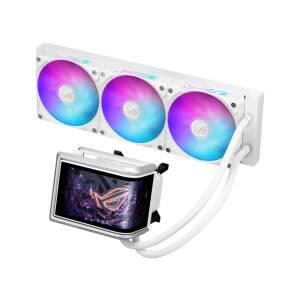 Water Cooler Asus Rog Ryuo Iv 360 Argb Wht
