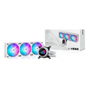 Water Cooler Asus Rog Strix Lc Iii 360 Argb Lcd Wh