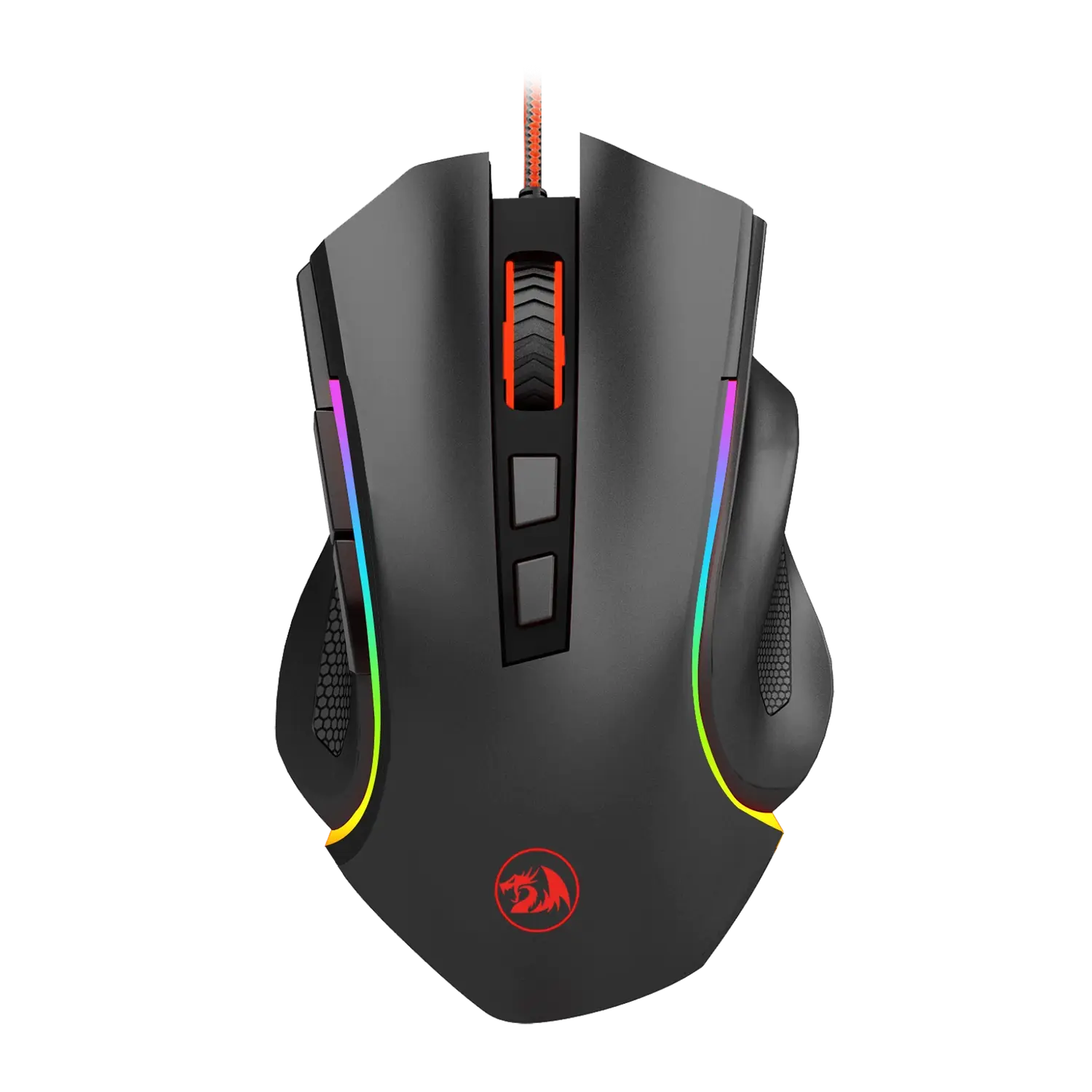 Mouse Redragon Griffin M607 Rgb Negro