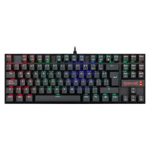 Teclado Redragon Kumara K552 Rgb Negro