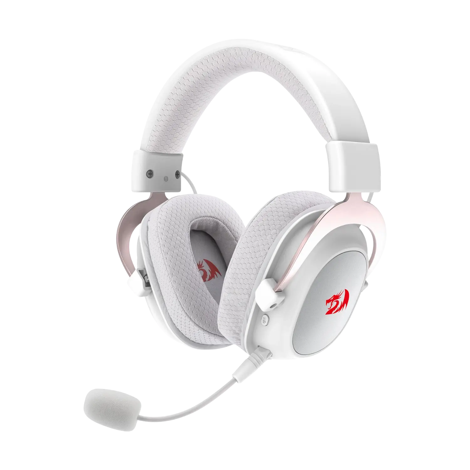 Auricular Inalámbrico Redragon Zeus Pro H510 Blanc