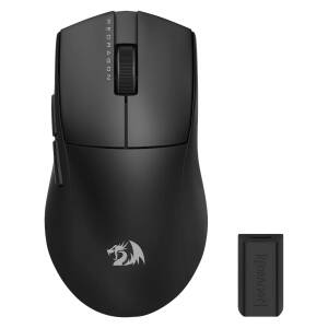 Mouse Inalámbrico Redragon King M916 Pro Negro