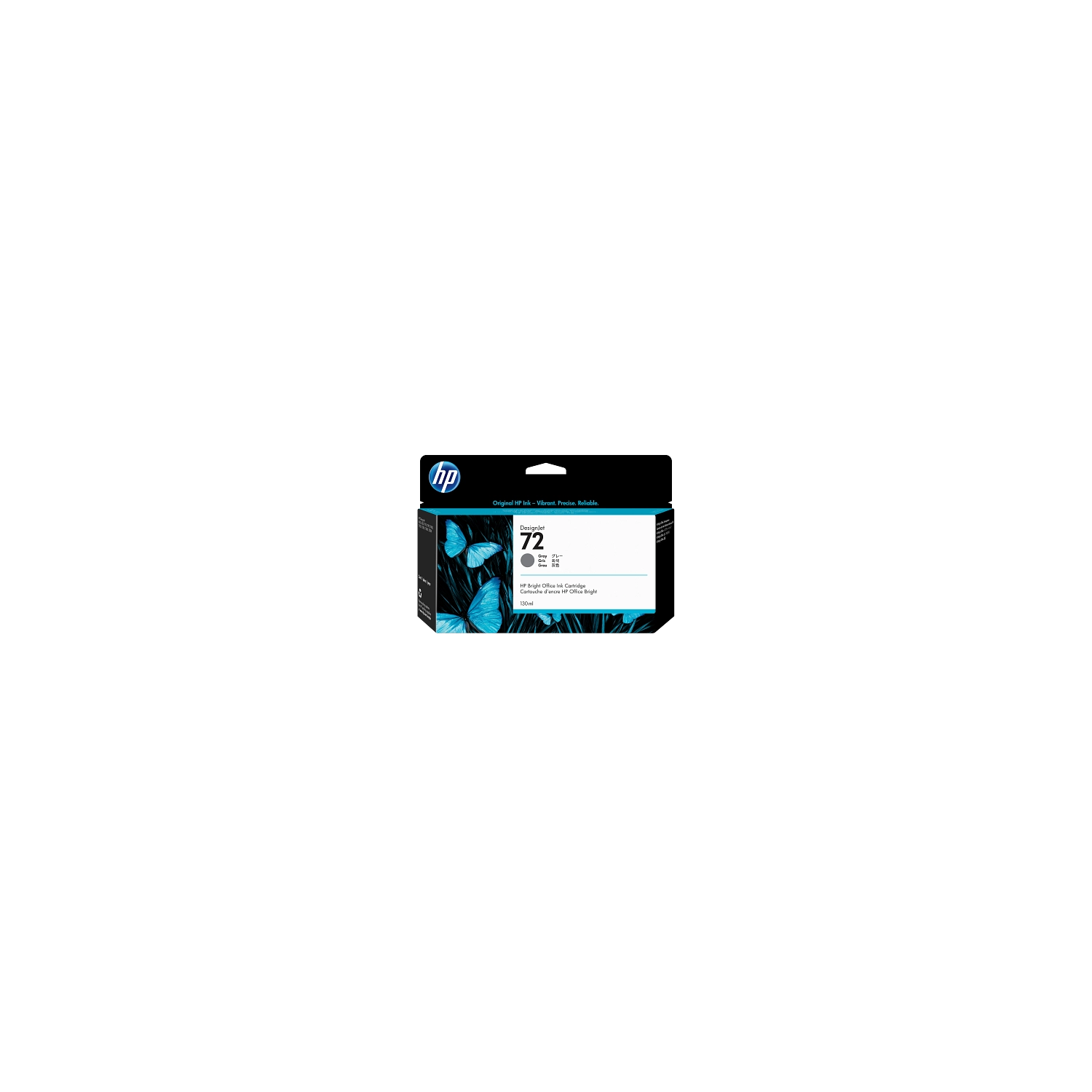 Cartucho De Tinta Plotter Hp 72 Gris