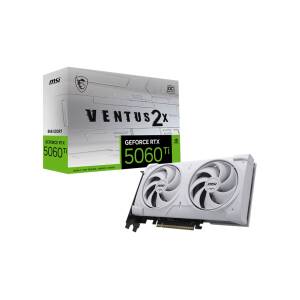 Placa De Video Msi Nvidia Geforce Rtx 5060 Ti 8g Ventus 2x Oc White Plus
