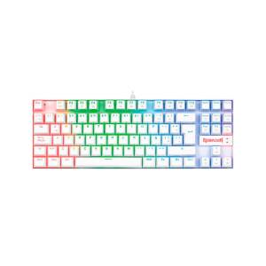 Teclado Redragon Kumara K552 Rgb Blanco