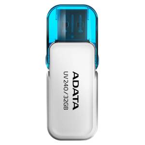 Pen Drive Adata Uv240 32gb Usb 2.0 White