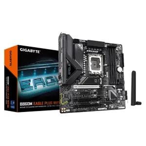 Motherboard Gigabyte B860m Eagle Plus Wifi6e Lga1851 Ddr5