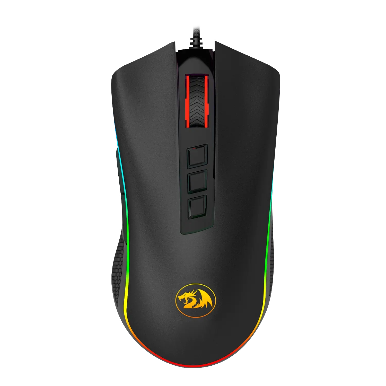 Mouse Redragon M711 Cobra Negro
