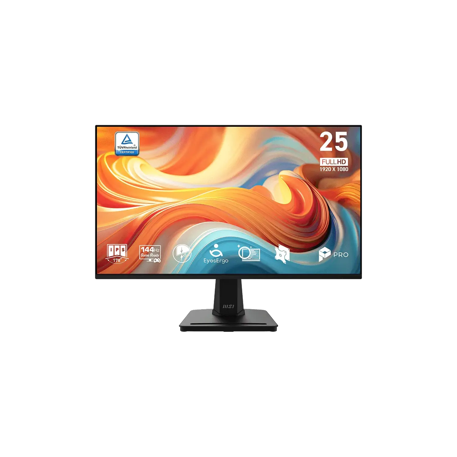Monitor Msi Pro Mp251 E14l 24,5" Fullhd 144hz Ips Ficha Usa