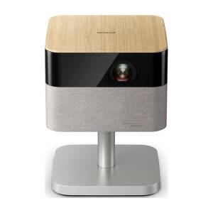 Proyector Portatil Epson Ef72w Roble 4k