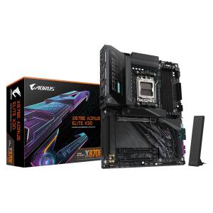 Motherboard Gigabyte X870e Aorus Elite X3d Am5 Ddr5