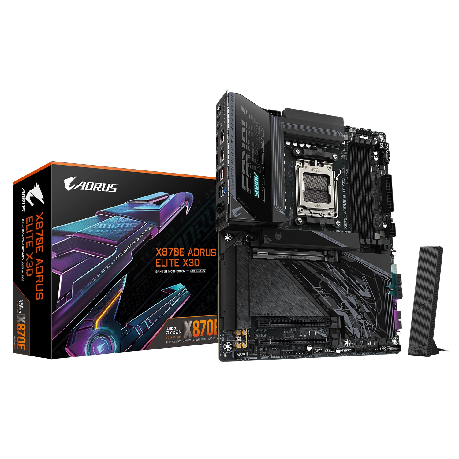 Motherboard Gigabyte X870e Aorus Elite X3d Am5 Ddr5