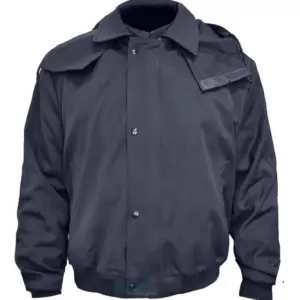 Campera De Abrigo Con Capucha Desmontable