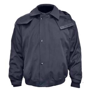 Campera De Abrigo Con Capucha Desmontable