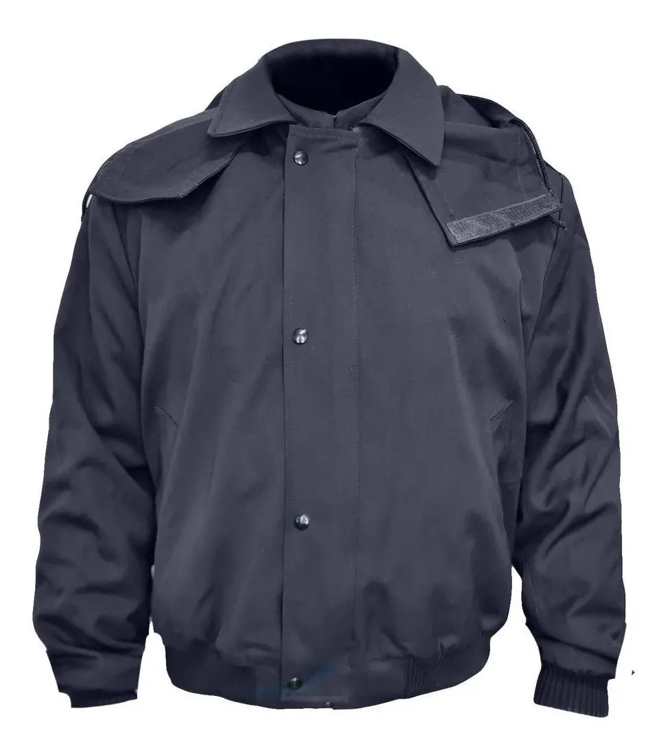 Campera De Abrigo Con Capucha Desmontable