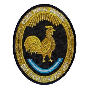 Escudo Bordado Pfa Bicentenario