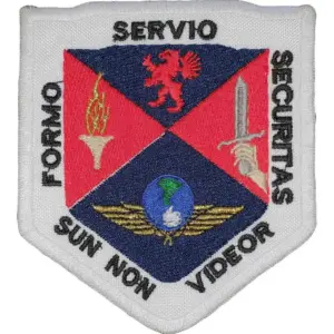 Escudo Bordado Psa Issa
