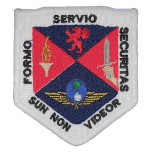 Escudo Bordado Psa Issa