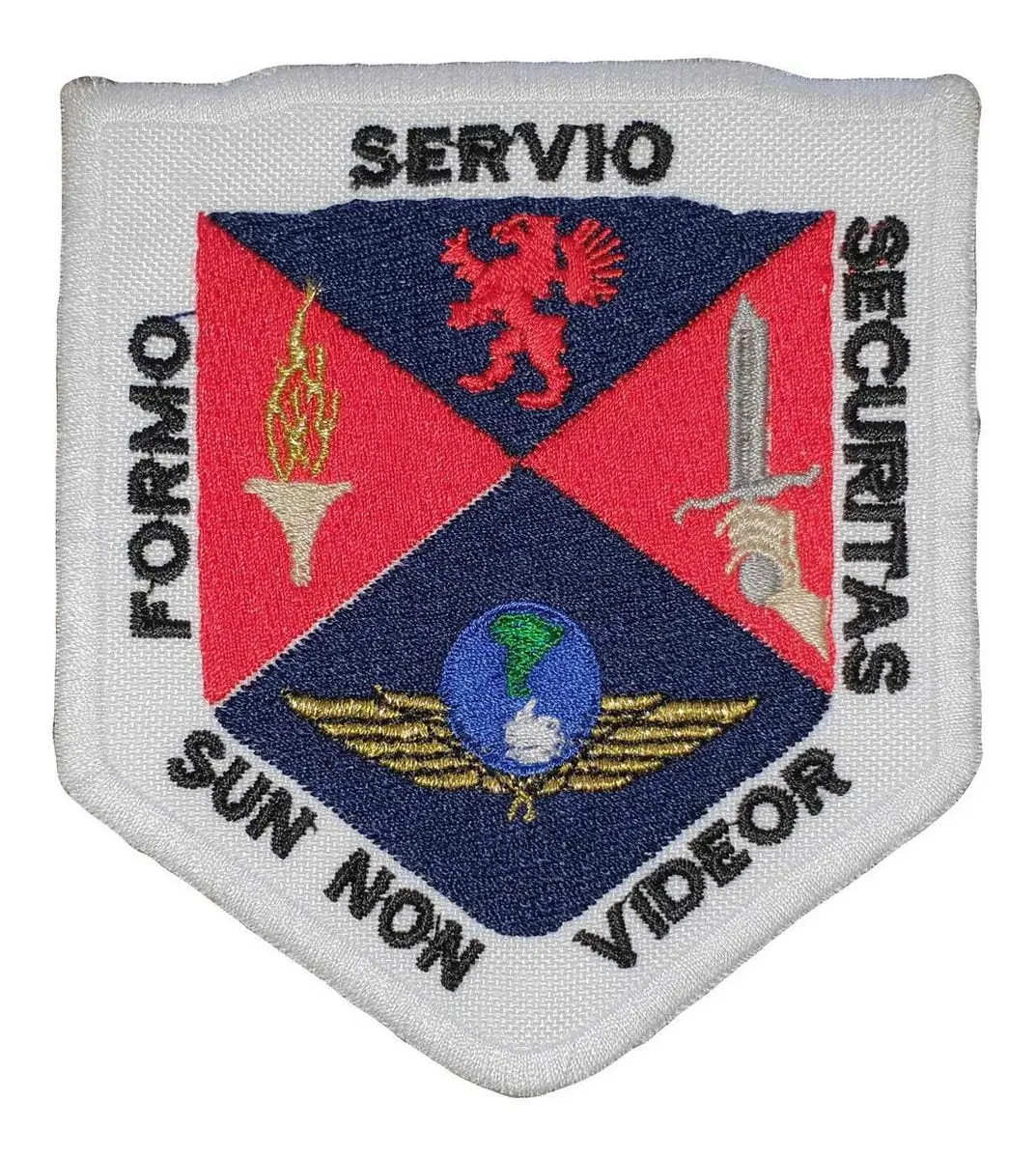 Escudo Bordado Psa Issa