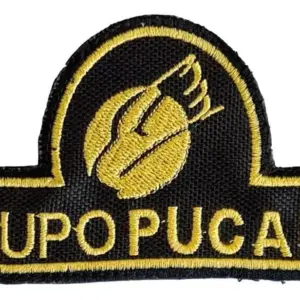 Escudo Bordado Seguridad Grupo Pucara