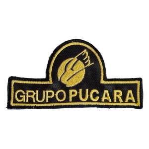 Escudo Bordado Seguridad Grupo Pucara