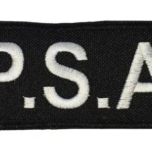 Parche Pecho Bordado Psa