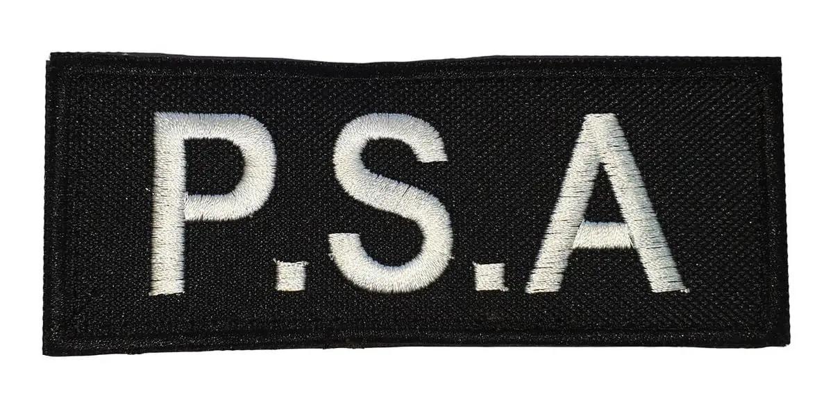 Parche Pecho Bordado Psa