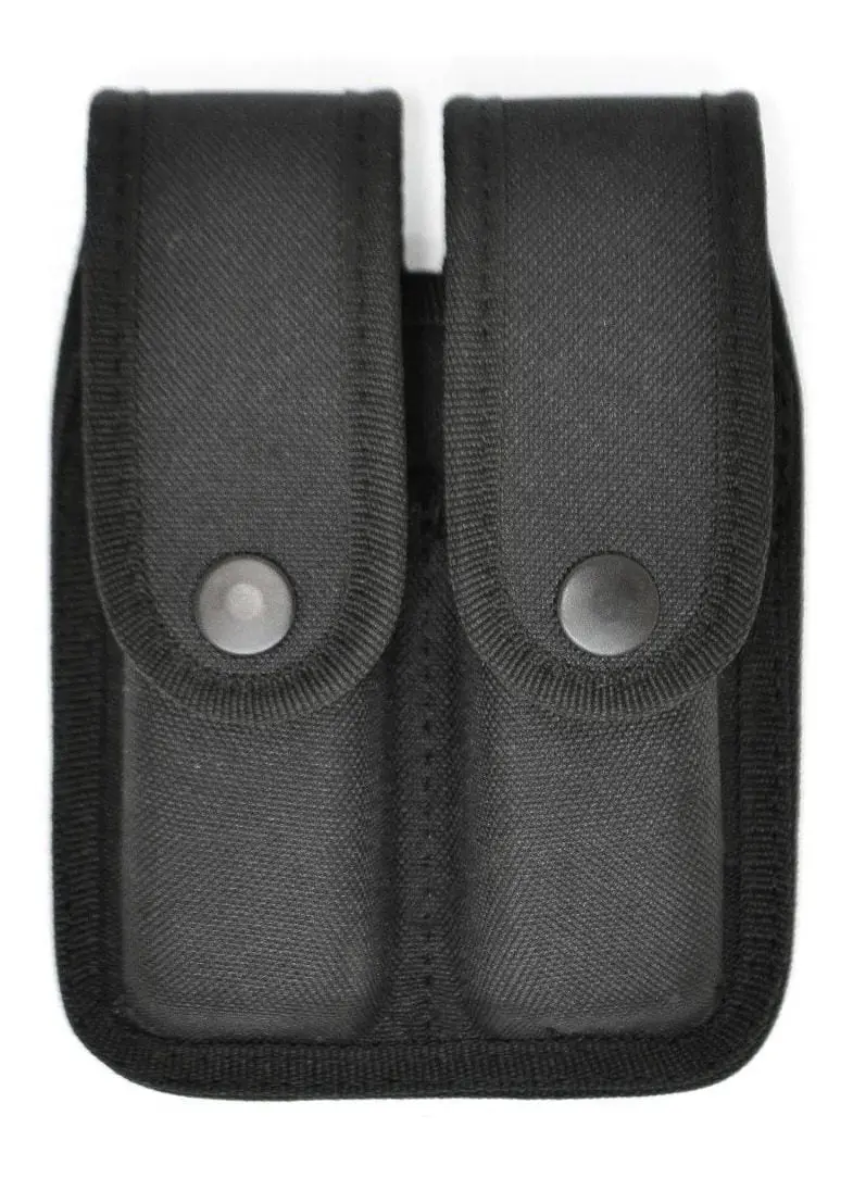 Porta Cargador Doble 9 Mm Termoformado Con Pasacinto