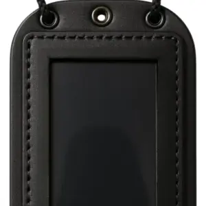 Porta Credencial De Cuero Collar