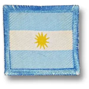 Bandera Argentina Cuadrada
