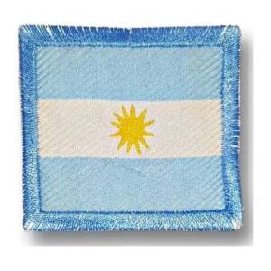 Bandera Argentina Cuadrada