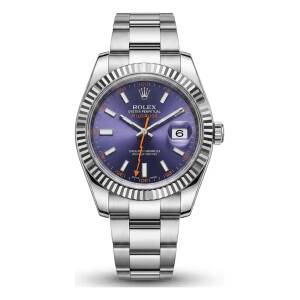 Reloj Milgauss Estilo Ejecutivo Para Hombre – Esfera Violeta Con Toques Modernos